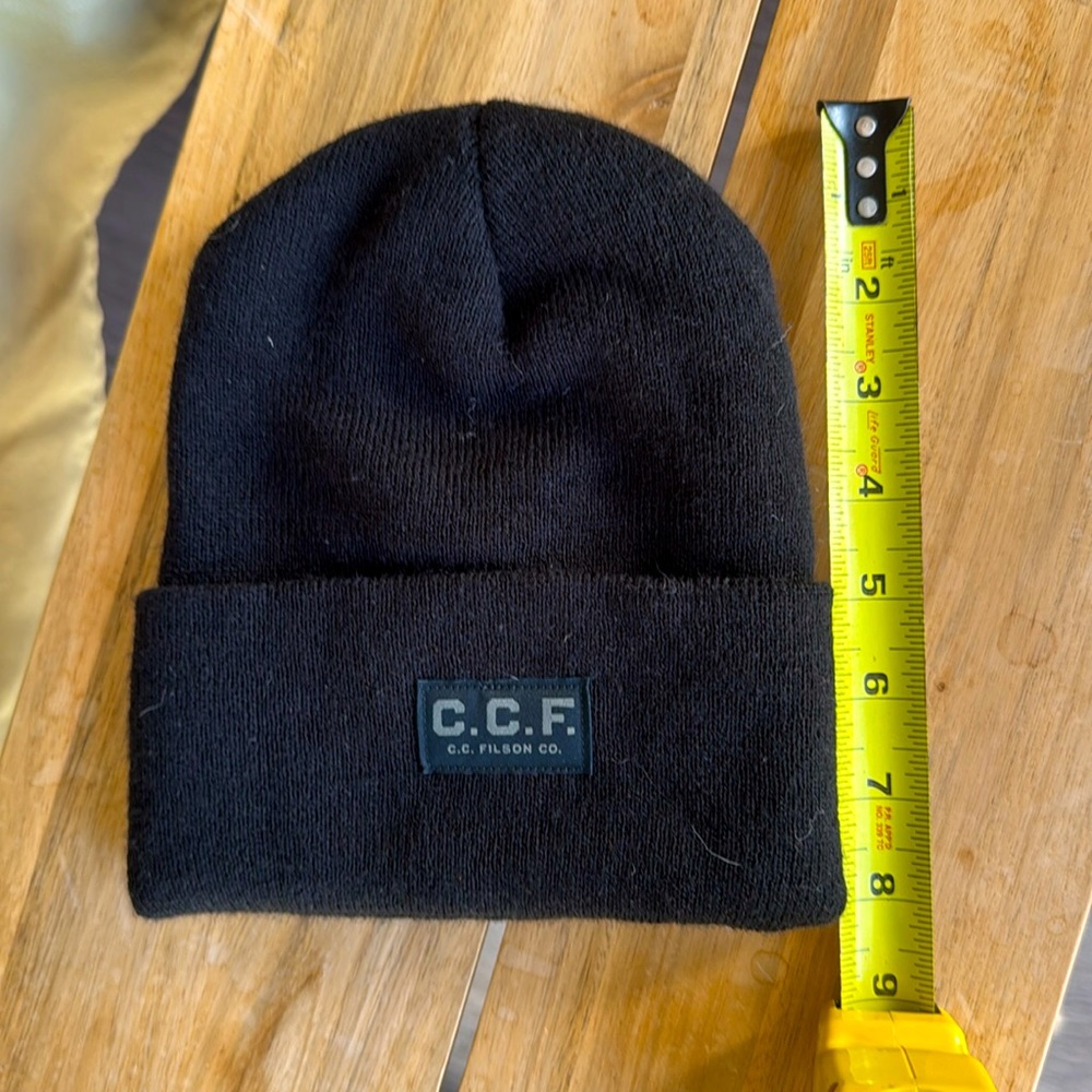 Filson -C.C.F. Acrylic Watchman’s cap LIKE NEW